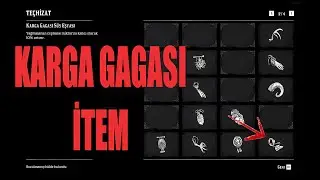 Karga Gagası İtem: Red Dead Redemption 2