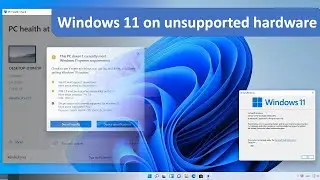 I get windows 11 update on unsupported hardware 1000000% real