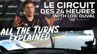 Le Circuit des 24H turn by turn with Loïc Duval