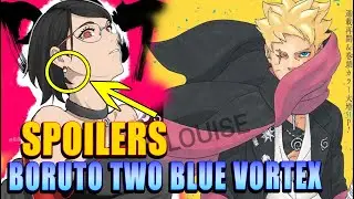 SPOILERS BORUTO TWO BLUE VORTEX - Boruto Shippuden - Fred | Anime Whatever