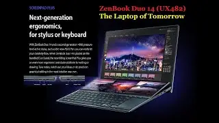 ASUS ZENBOOK DUO 14 UX482 (CES2021)