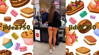 big bank challenge 🍩😋 tiktok 