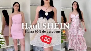 Lo que PEDÍ vs lo que RECIBÍ - Hot Sale en SHEIN 🔥🤑