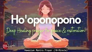 10 MINUTE DEEP HEALING WITH HO'OPONOPONO FOR PEACE & RESTORATION| 432HZ