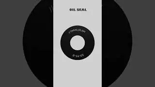 Basics of Oil seal, subscribe for more.. #parallelism #oilseal #pump #compressor #mechanical #tools