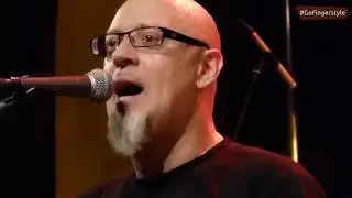 CHRISTOPHE GODIN объясняет разницу между jazz и rock гитаристами...)