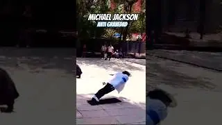 Inclinación Antigravedad de Michael Jackson 🤯💯🔥🏅⭐️🥳 #dance #amazing #michaeljackson
