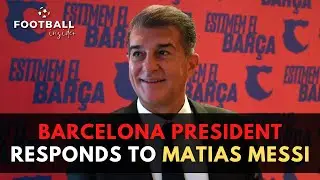 Barcelona President responds to Messi's brother