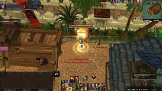 World Of Warcraft Sirus 2021 Ретро Паладин (Эльф Бездны)