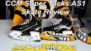 CCM Super Tacks AS1 Hockey Skate Review