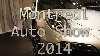 Montreal Car Show 2014 (Jan)