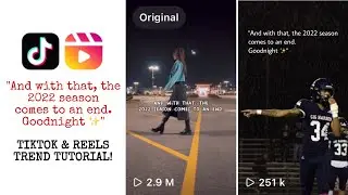 And with that the 2022 season comes to an end trend tutorial | End of 2022 season trend tutorial