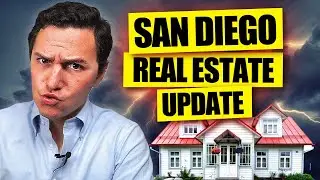 Home Prices DROWNING | San Diego Real Estate Update - Sept 11, 2024