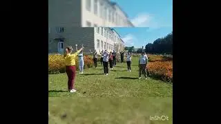 Бомбезна фізкультхвилинка вчителів Ленковецького ліцею