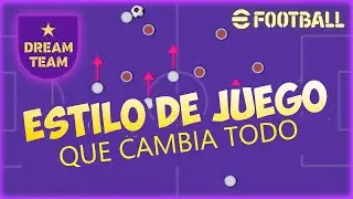 EL ESTILO DE JUEGO QUE ROMPE EL JUEGO EFOOTBALL. GANA CASI TODOS TUS PARTIDOS ⚽🔥🎮