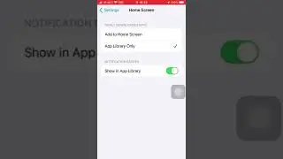 How to Show or Hide Notification Badges in the App Library on iPhone