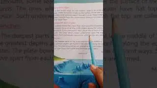 ▣-▣ Class - 8 ▣-▣ Subject - S.studies ▣-▣ Unit - 2 ▣-▣ Topography Of The Ocean Floor ▣-▣