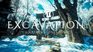 EXCAVATION | Unreal Engine 5 Short Animation