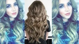 COMO HACER ONDAS O RIZOS VICTORIA SECRET. Victoria Secret voluminous Curls/CINDYLIMON