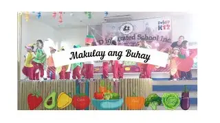 Makulay ang Buhay sa Sinabawang Gulay! Nutrition Month Kids Dance 2019 #dance #tiktok #shorts