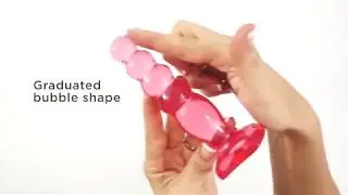 CrystalJellies Anal Delight single Butt Plug