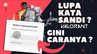 The Newest Way to Recover Forgotten Valorant Password and Username, Ko Tutorial