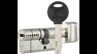 Обзор дверних циліндрів RB-Locks Keylocx