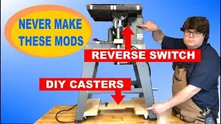 Woodworking Tool Stand Hack Fail: I Regret These Modifications