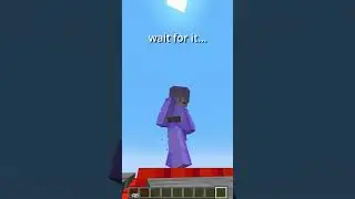 minecraft tnt experiment moment