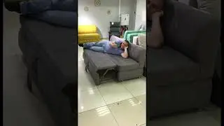 Прямой диван-кровать со спальным местом на кухню #мойдиван #диван #диваннакухню