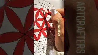 Flower of Life Mandala .. short!