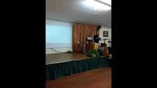 UNA SANA ALIMENTAZIONE  Past  Alessandro FULVI   Chiesa EFFATA Cagli   03 10 2021