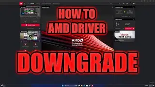 How to Rollback or Install Previous AMD Drivers