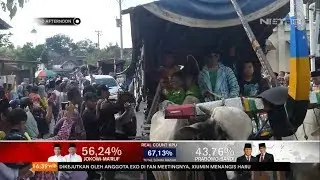 Pawai Gerobak Sapi Untuk Sambut Ramadhan di Yogyakarta