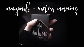 marymsh – useless morning (audio)