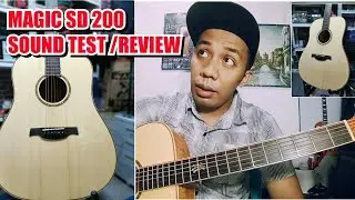 Magic Sd200 guitar sound test demo /Review