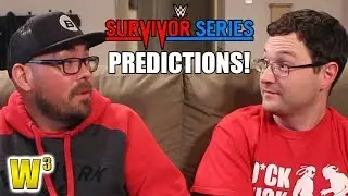 WWE Survivor Series 2018 Predictions | Wrestling With Wregret