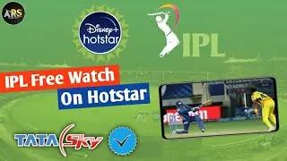How To Watch IPL #2021 with TataSky on Mobile  ||  IPL Kaise Dekhe ||  IPL Watch on TataSky