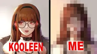 Redrawing KOOLEEN'S Artwork in Smartphone