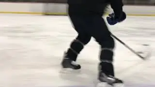 Backwards Acceleration Crossover Drill