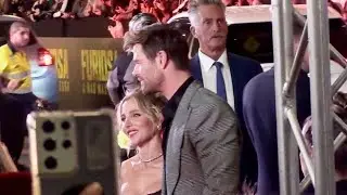 CHRIS HEMSWORTH AND WIFE ELSA ATTEND FURIOSA PREMIERE IN SYDNEY