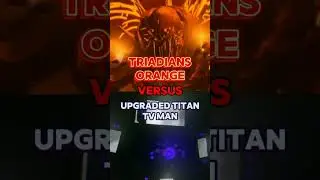 Triadians orange vs Trio titan