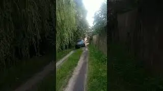 Старушка приехала на дачу #audi #audi80 #vagodroch