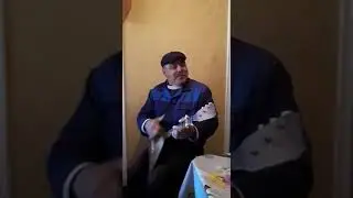 Кумыкская песня на балалайке