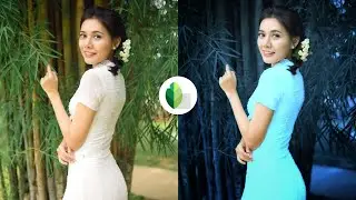 Snapseed Moody Dark Neon Color Background Editing | Snapseed Photo Editing Tutorial