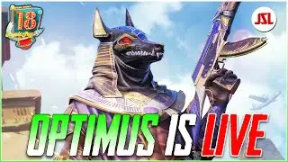 Optimus Live Season 18 No Rank Push | Follow Us On FB JackShuklalive