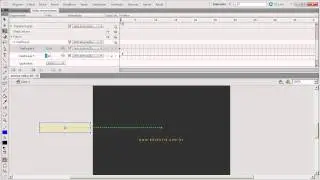 Tutorial Flash CS5 - Editor de Movimento (Motion Editor)