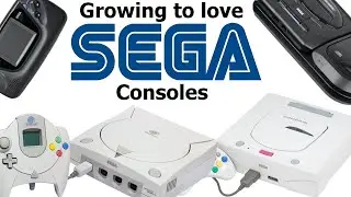 How I Grew to Love the Sega Consoles