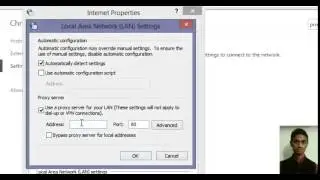 How to Change Proxy Settings of Google Chrome Web Browser