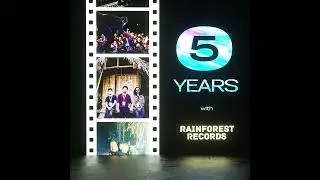 We complete 5 years today! Thank you!